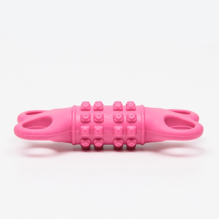 Игрушка жевательная «Лучше всех!», TPR, 12 см, розовая