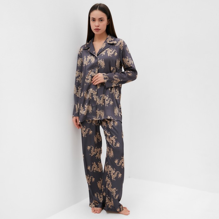 Пижама женская (рубашка и брюки) KAFTAN