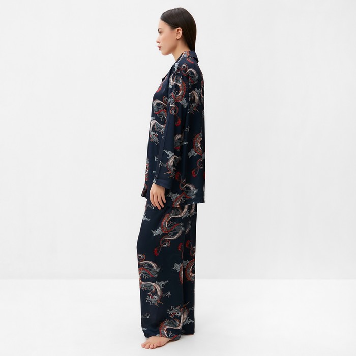 Пижама женская (рубашка и брюки) KAFTAN