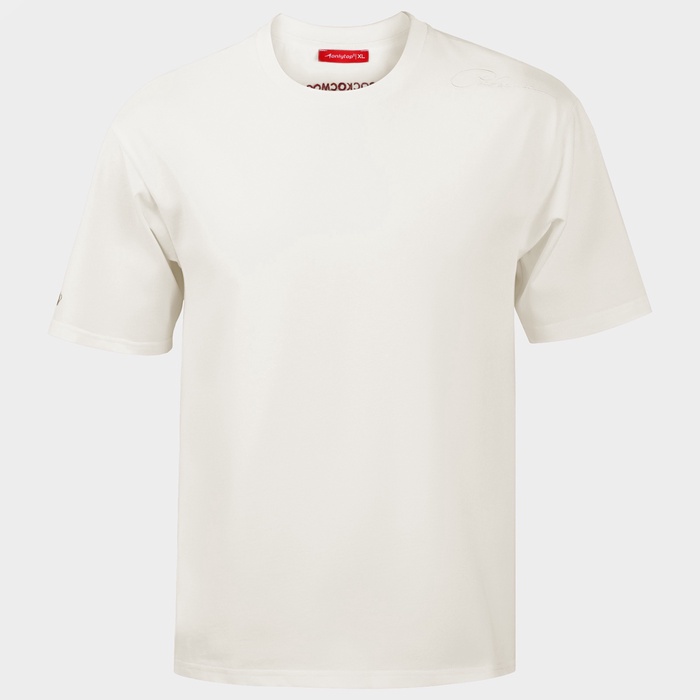 Футболка РОСКОСМОС х ONLYTOP, р. XL, белая