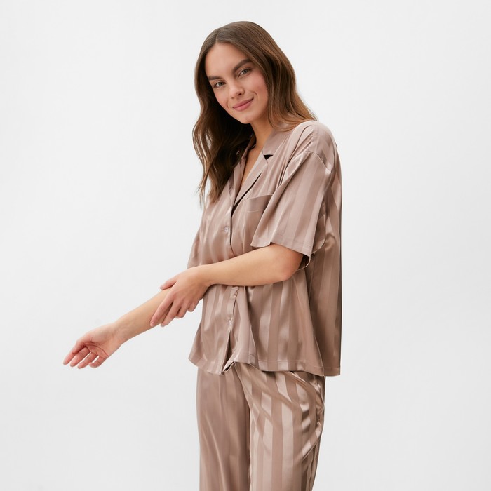 Комплект женский (рубашка, брюки) KAFTAN Silk