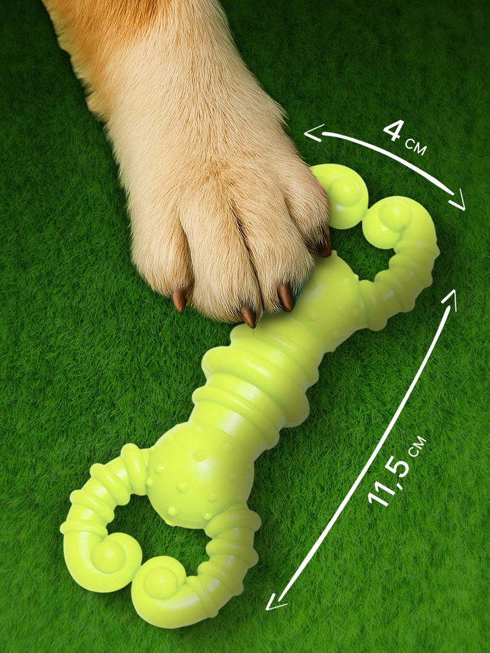 Игрушка для собак резиновая