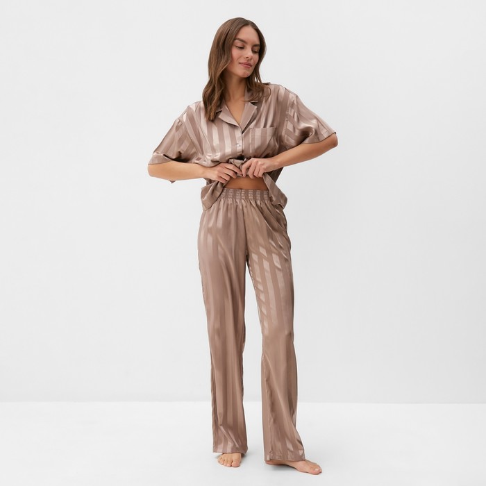 Комплект женский (рубашка, брюки) KAFTAN Silk