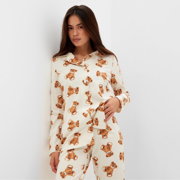 Пижама женская (рубашка и брюки) KAFTAN