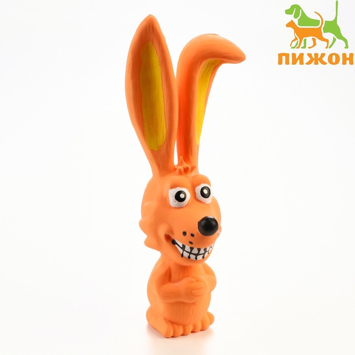 Игрушка пищащая для собак из латекса