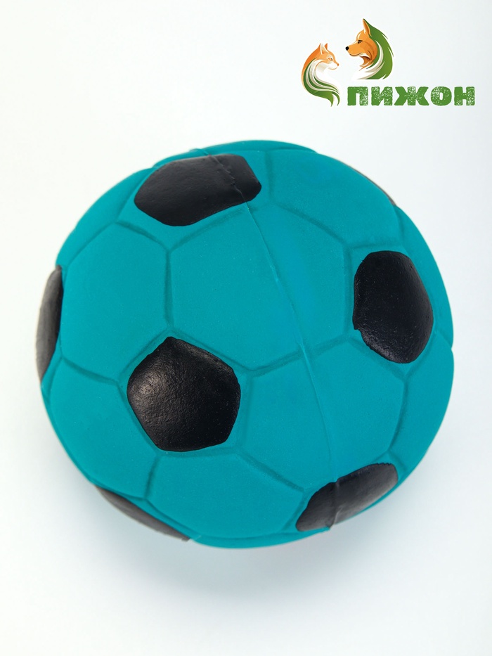 Игрушка пищащая для собак из латекса