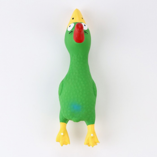 Игрушка пищащая для собак из латекса 