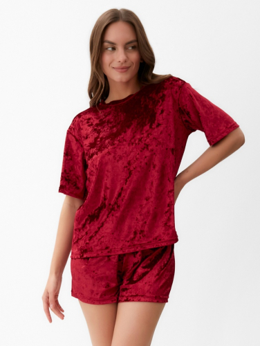 Костюм женский (футболка и шорты) KAFTAN 