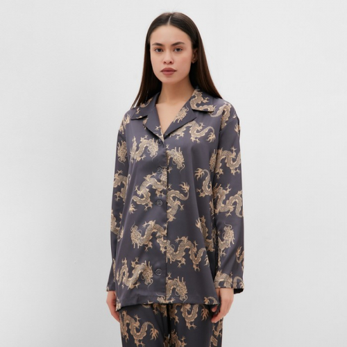 Пижама женская (рубашка и брюки) KAFTAN 