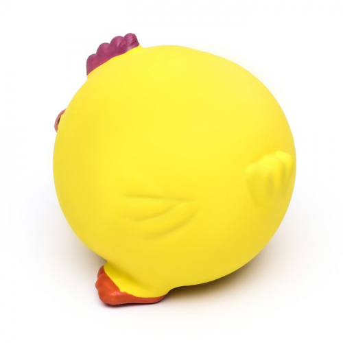 Игрушка пищащая для собак из латекса 