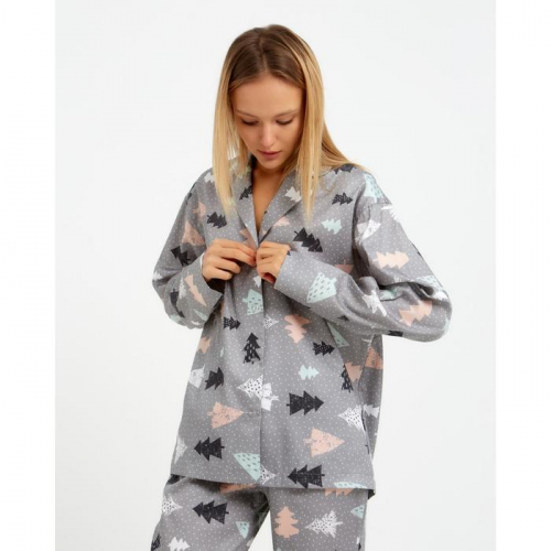 Пижама (рубашка, брюки) женская KAFTAN 