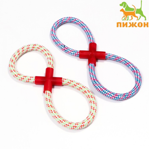 Игрушка тренировочная канатная 