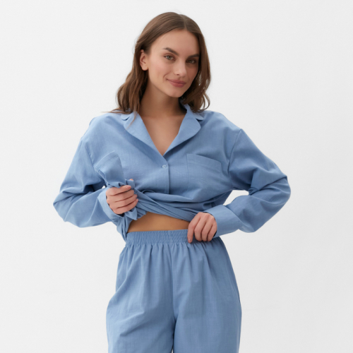 Пижама женская (рубашка и брюки) KAFTAN 