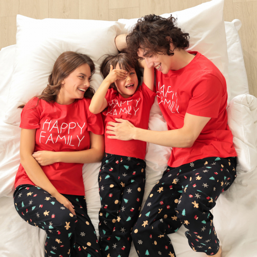 Пижама женская KAFTAN Happy family размер 48-50
