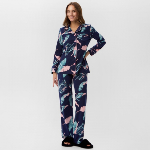 Пижама женская (рубашка и брюки) KAFTAN 