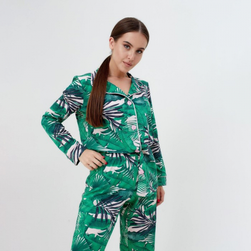 Пижама женская (рубашка и брюки) KAFTAN 