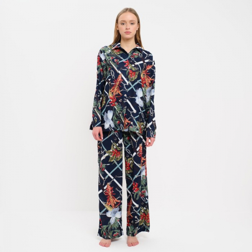 Комплект женский (рубашка, брюки) KAFTAN 