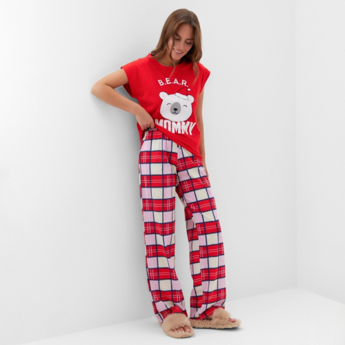 Пижама новогодняя женская KAFTAN 