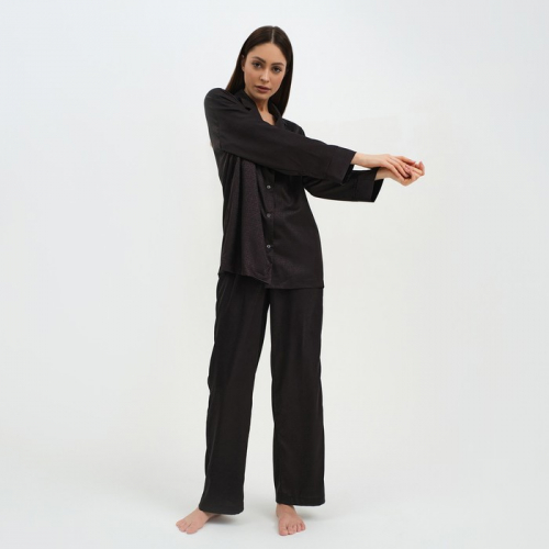 Пижама женская (рубашка и брюки) KAFTAN 