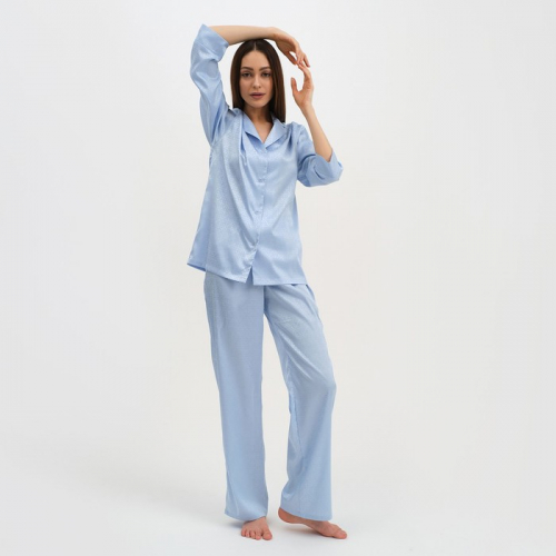 Пижама женская (рубашка и брюки) KAFTAN 
