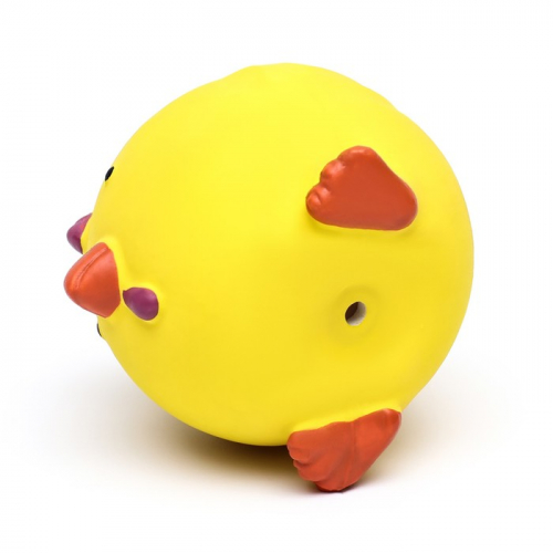Игрушка пищащая для собак из латекса 