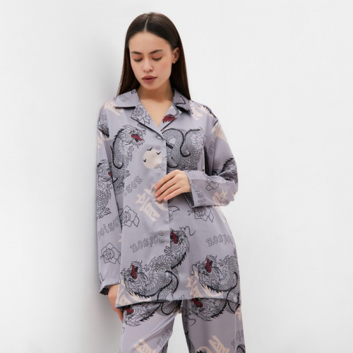Пижама женская (рубашка и брюки) KAFTAN 