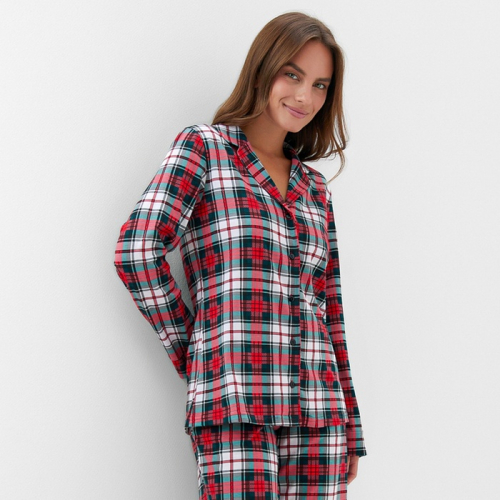 Пижама новогодняя женская KAFTAN Сhristmas time размер 40-42