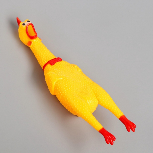 Игрушка пищалка для собак «Курица», 30 см