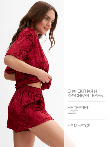 Костюм женский (футболка и шорты) KAFTAN 