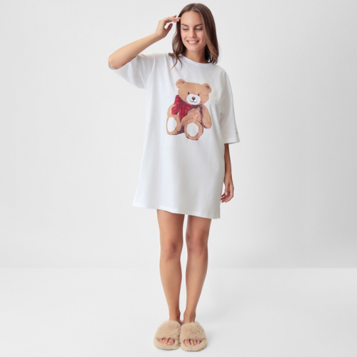 Футболка женская KAFTAN Сhristmas time размер 40-42