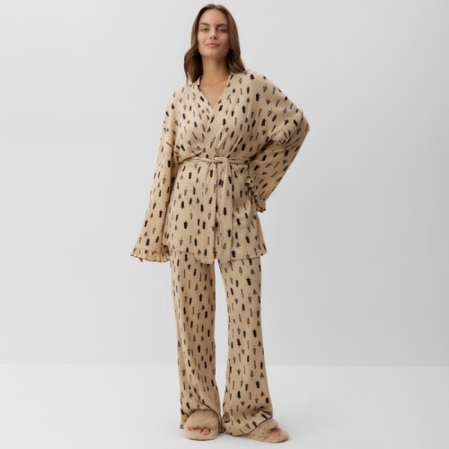 Пижама женская (рубашка и брюки) KAFTAN 