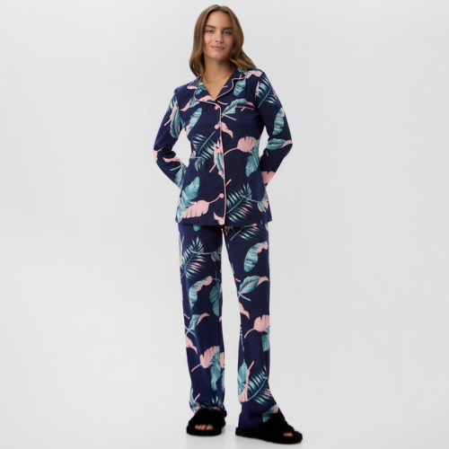 Пижама женская (рубашка и брюки) KAFTAN 