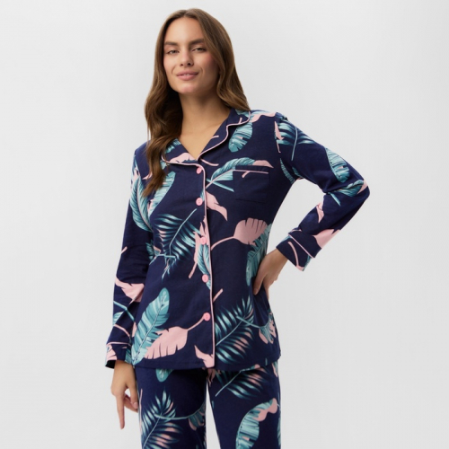 Пижама женская (рубашка и брюки) KAFTAN 