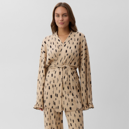 Пижама женская (рубашка и брюки) KAFTAN 
