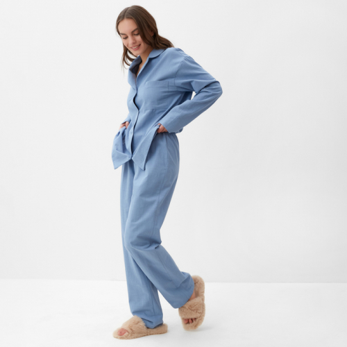 Пижама женская (рубашка и брюки) KAFTAN 