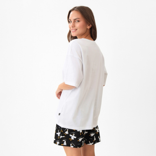Пижама женская (футболка и шорты) KAFTAN Gussi р-р 48-50