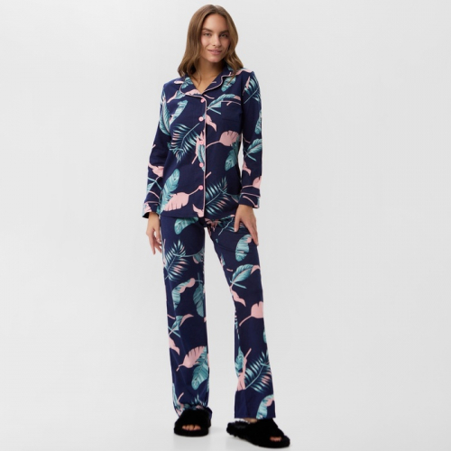 Пижама женская (рубашка и брюки) KAFTAN 