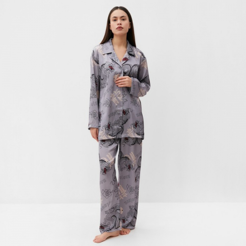 Пижама женская (рубашка и брюки) KAFTAN 