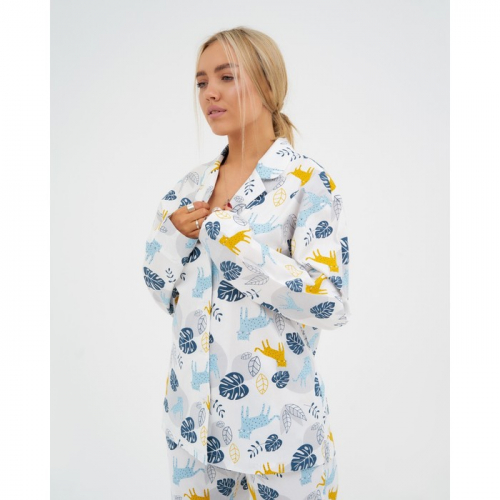 Пижама (рубашка, брюки) женская KAFTAN 