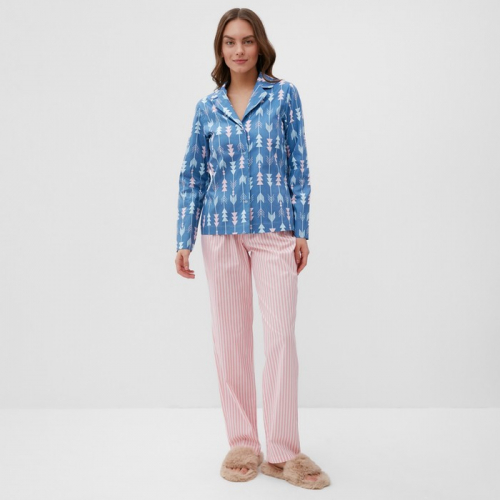 Пижама женская (рубашка и брюки) KAFTAN 