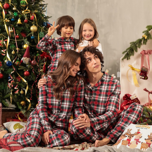 Пижама новогодняя женская KAFTAN Сhristmas time размер 52-54