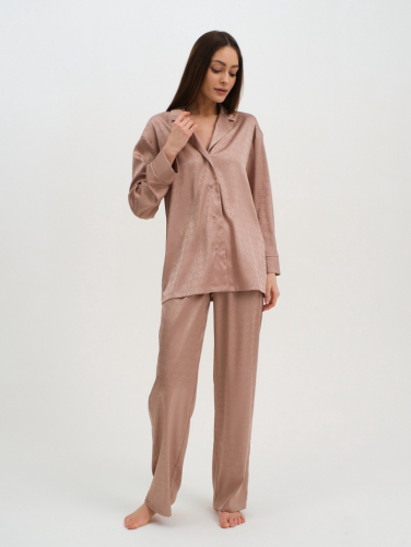 Пижама женская (рубашка и брюки) KAFTAN 