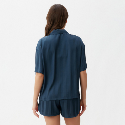 Пижама женская (рубашка и шорты) KAFTAN SILK 