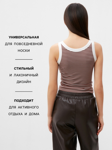 Майка женская MIST р.M, бежевый