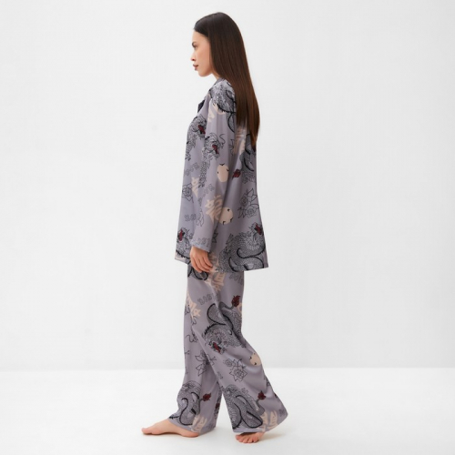 Пижама женская (рубашка и брюки) KAFTAN 