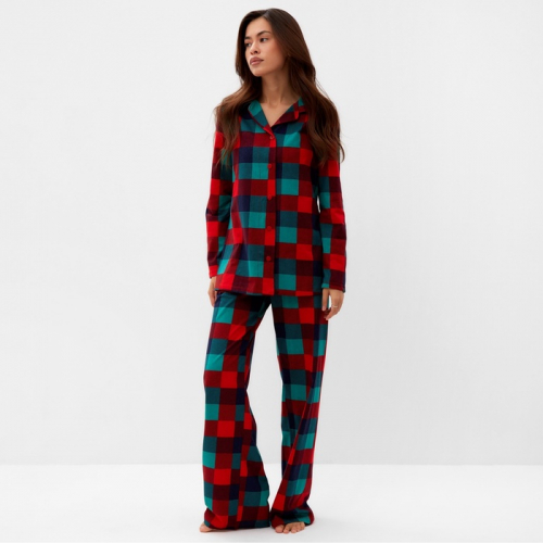 Пижама женская KAFTAN Xmas mood, размер 44-46