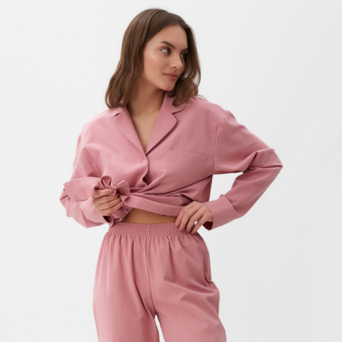 Пижама женская (рубашка и брюки) KAFTAN 