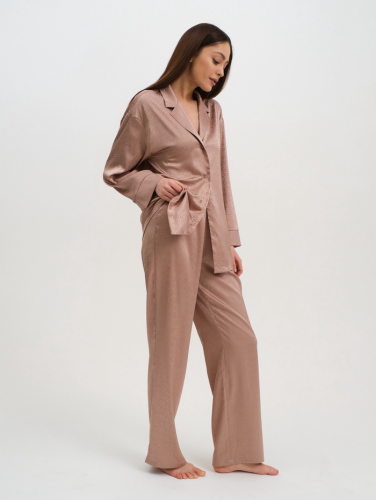 Пижама женская (рубашка и брюки) KAFTAN 