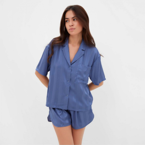 Пижама женская (рубашка и шорты) KAFTAN 