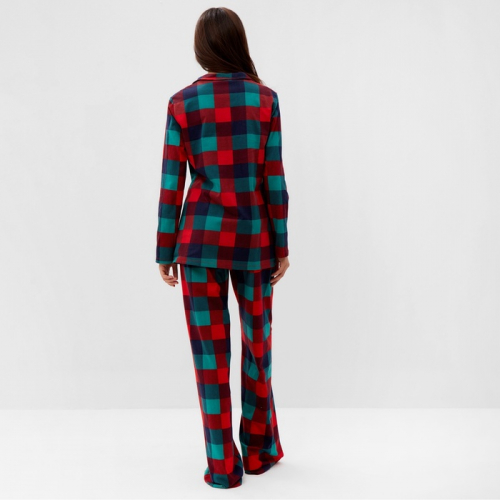 Пижама женская KAFTAN Xmas mood, размер 52-54